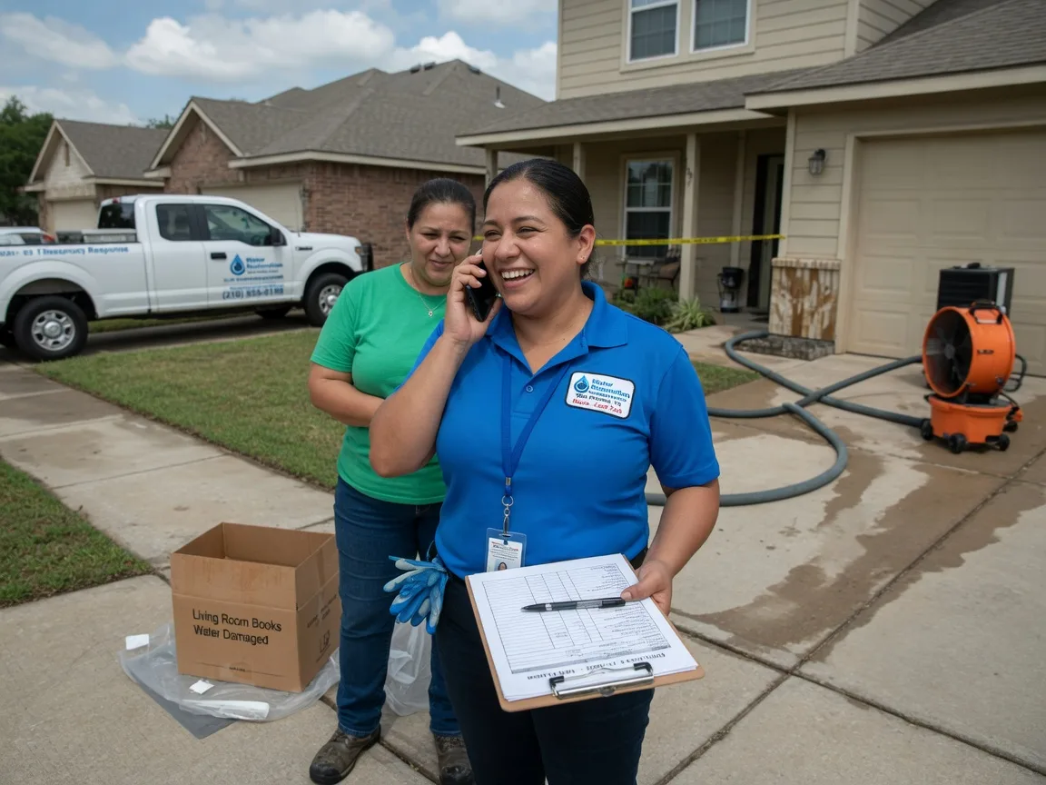 Water Damage Repair Premont, TX FAQs