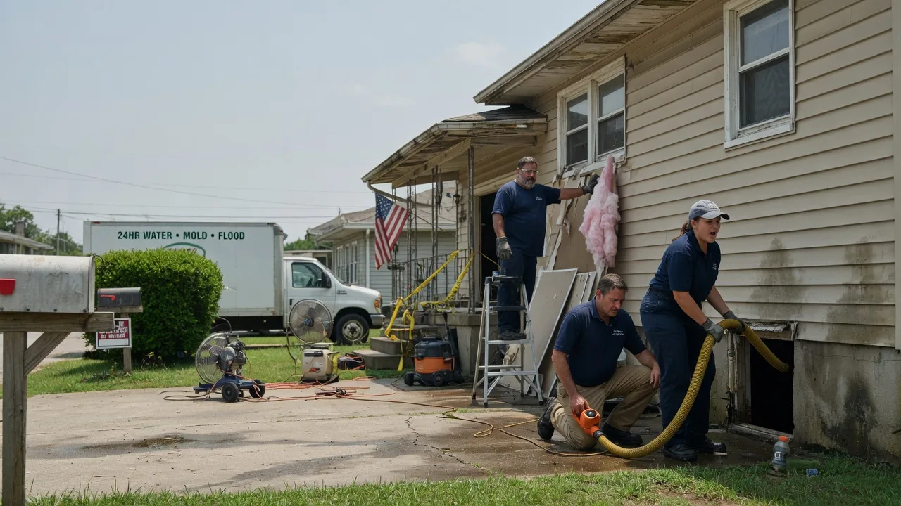 Water Damage Repair in Premont, TX near me